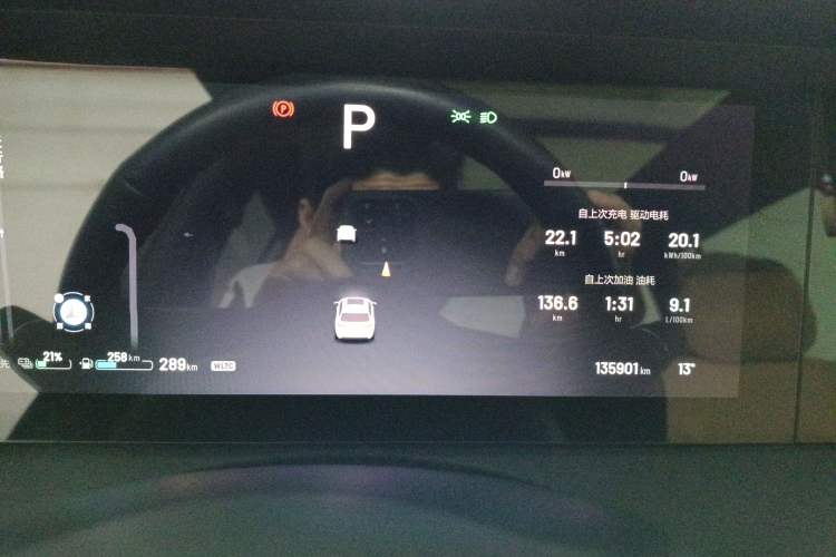 Used Li Auto ONE 2021 Extended-Range 6-Seater Version
