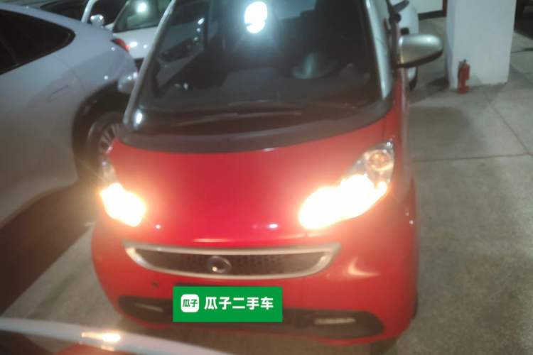 Used  fortwo 2012 1.0 MHD Hardtop Standard Edition
