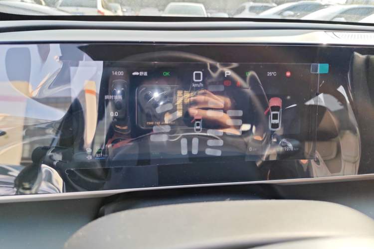 Used BYD Qin L 2025 DM-i Smart Drive 120KM Superior Model