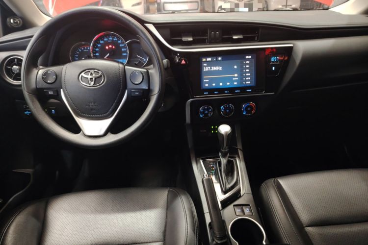 Used Toyota Levin 2017 Revised 185T CVT Elite Edition China V Standard
