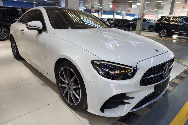 Used Mercedes-Benz E-Class (Import) 2023-Year Restyled E 260 Coupe
