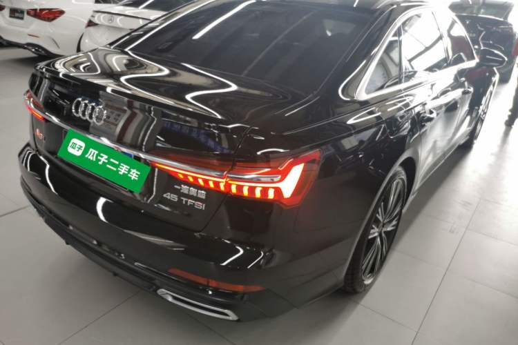 Used Audi A6L 2022 45 TFSI Prestige Dynamic Edition