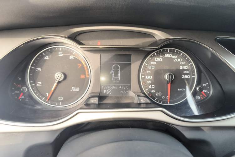 Used Audi A4L 2015 35 TFSI Automatic Standard Model
