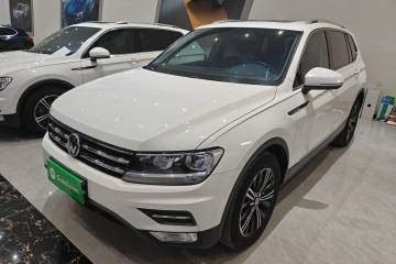 Used Volkswagen Tiguan L 2021 330TSI Automatic Two-Wheel Drive Smart Edition