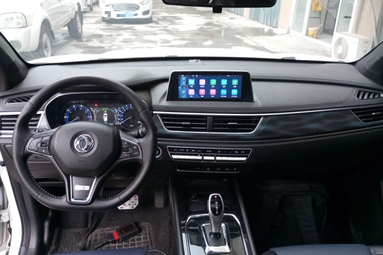 Used Dongfeng Fengon 580 New Energy 2019 1.8L PHEV Zhihao Model 7 Seats
