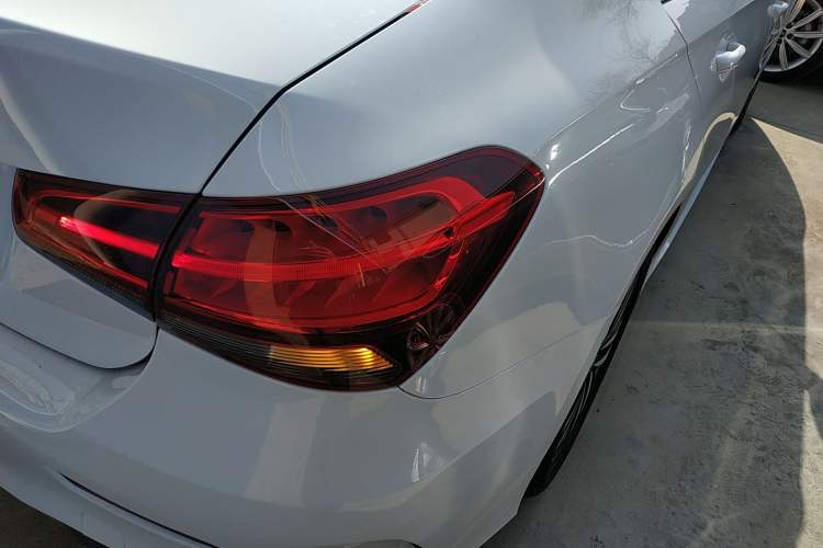 Used Mercedes-Benz A-Class 2019 A 180 L Sport Sedan
