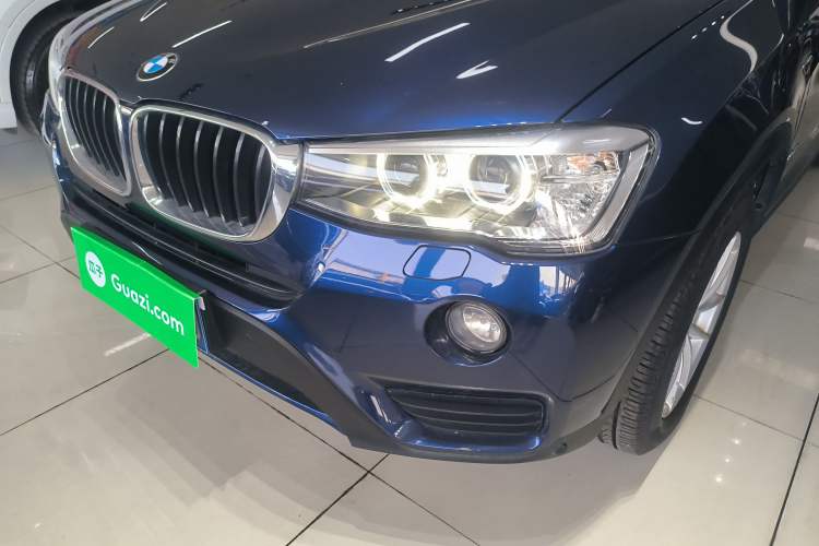Used BMW X3 2016 sDrive20i
