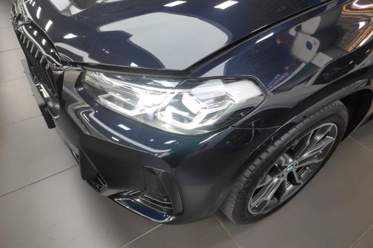 Used BMW X3 2022 xDrive30i Luxury Model M Night Sky Package
