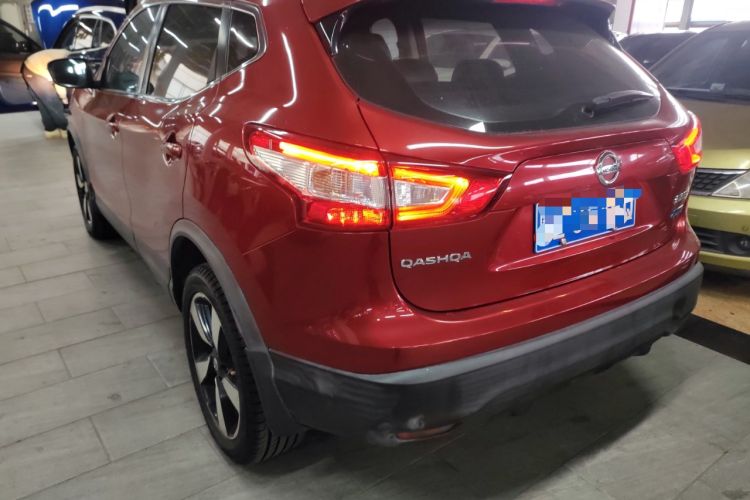 Used Nissan Qashqai 2017 2.0L CVT Smart Enjoyment Version China V Standard
