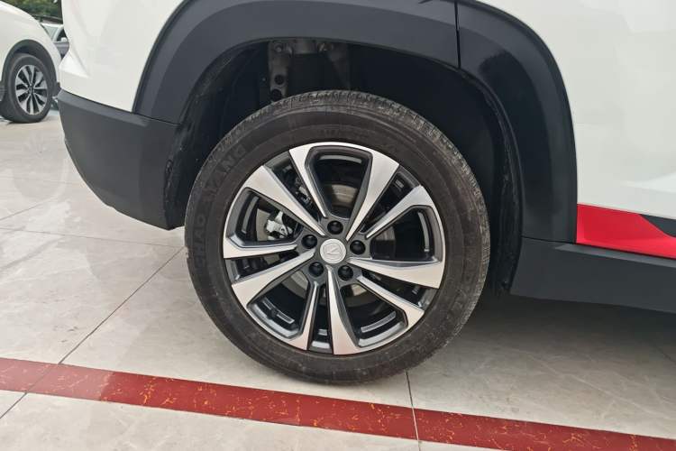 Used Changan CS35PLUS 2023 Enjoy Edition 1.4T DCT Luxury Model