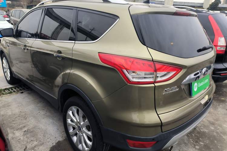 Used Ford Kuga 2015 2.0L GTDi Four-Wheel Drive Prestige Model