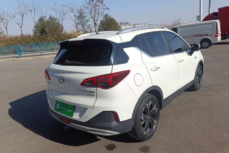 Used GAC Trumpchi GS3 2021 POWER 270T Automatic Luxury Edition