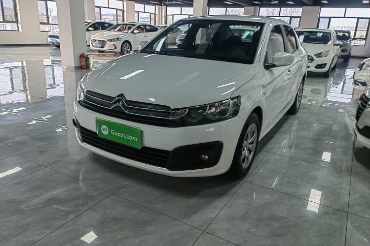 Used Citroen Elysee 2018 1.6L Automatic Fashion Model