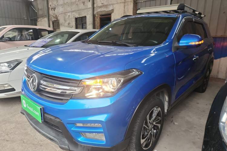 Used Dongfeng Fengon S560 2018 1.8L Manual Comfort 5-Seater China V Standard