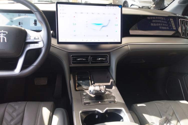 Used BYD Song L DM-i 2025 Intelligent Driving Version 160 km Beyond-Range Type