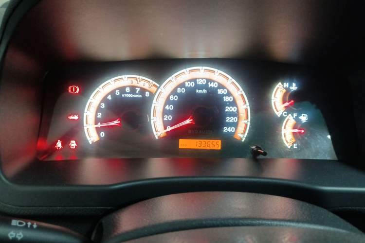 Used BYD F3 2018 1.5L Manual Fashion Model
