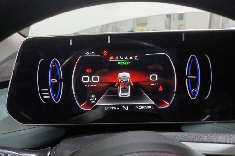 Used ORA Black Cat 2022 351 km Comfort Version Ternary Lithium