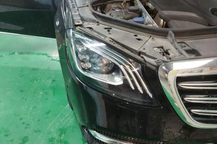 Used Mercedes-Benz S-Class 2020 S 350 L Business Class Ultimate Edition
