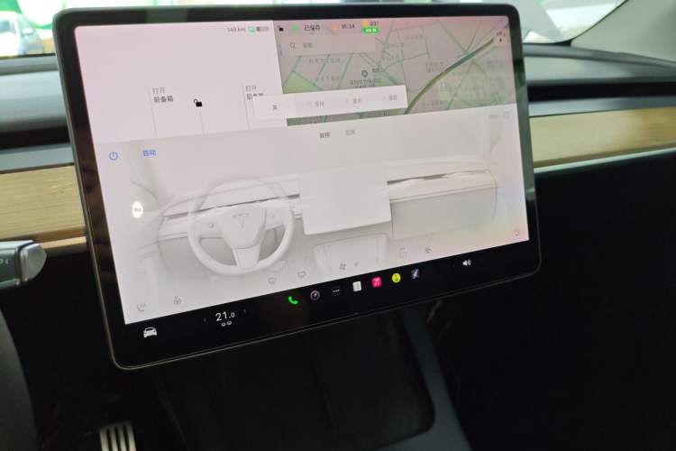 Used Tesla Model Y 2021 Long-Range All-Wheel-Drive Version 3D7