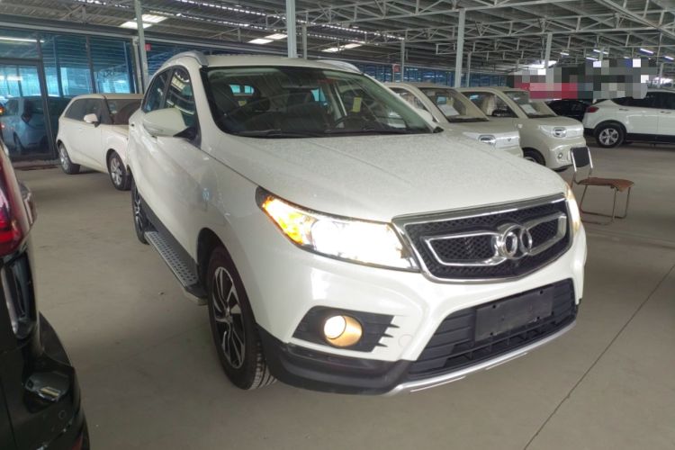 Used BAIC Senova X55 2016 1.5T CVT Elite Edition

