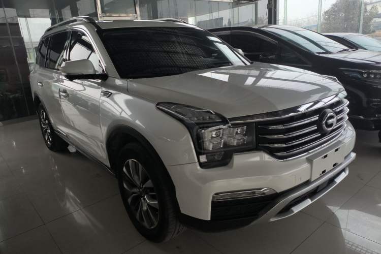 Used GAC Trumpchi GS8 2017 320T Two-Wheel Drive Luxury Smart Connectivity Version (7 Seats)
