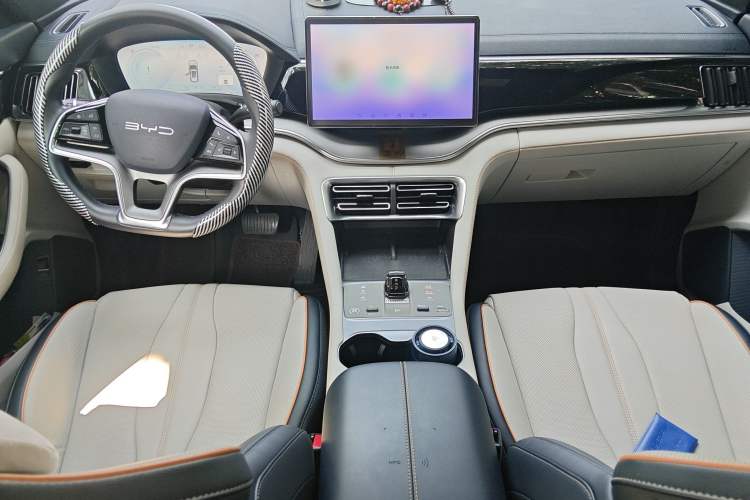 Used BYD Song PLUS New Energy 2023 Champion Edition DM-i 150KM Flagship PLUS