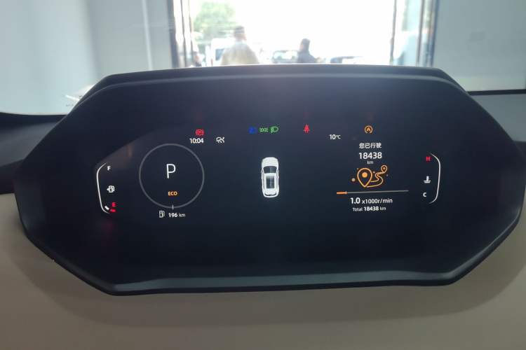 Used Changan CS55PLUS 2022 2nd Generation 1.5T DCT Prestige Version
