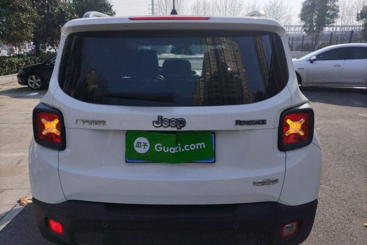 Used  Renegade 2016 1.4T Automatic Jingneng Edition
