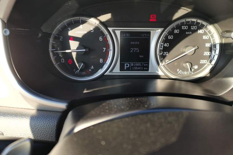 Used Suzuki Vitara 2016 1.4T Automatic Two-Wheel Drive Elite Model