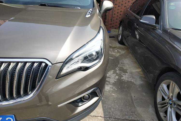 Used Buick Envision 2017 20T Two-Wheel Drive Elite Version
