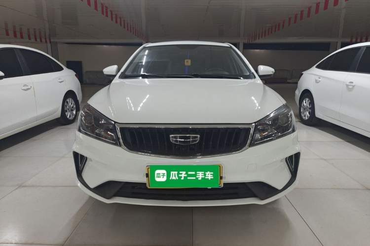 Used Geely Auto Emgrand 2021 UP 1.5L CVT Comfort Model
