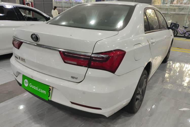 Used BYD Qin New Energy 2019 High-Range Luxury Model
