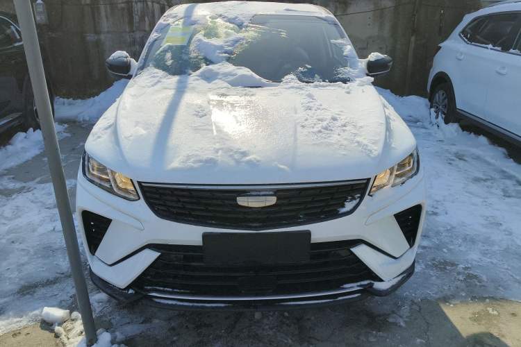 Used Geely Auto Coolray 2025 1.5L CVT Super Edition