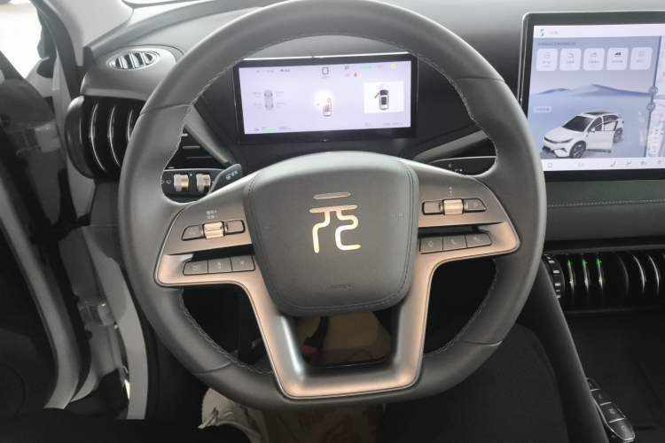 Used BYD Yuan PLUS 2025 Intelligent Driving Version 510 KM Beyond-Grade Edition
