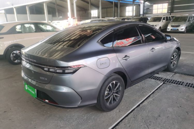 Used BYD Destroyer 05 2024 HONOR Edition DM-i 55KM Luxury Model
