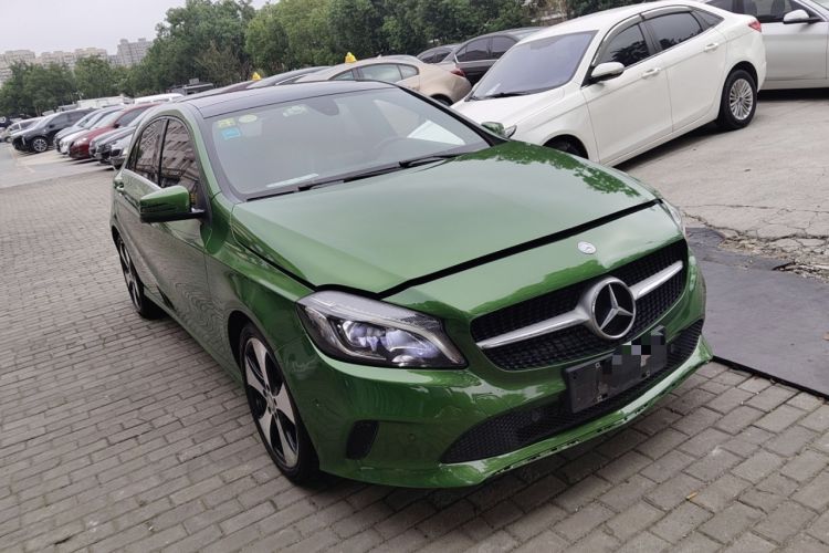 Used Mercedes-Benz A-Class 2016 A 200 Fashion Model
