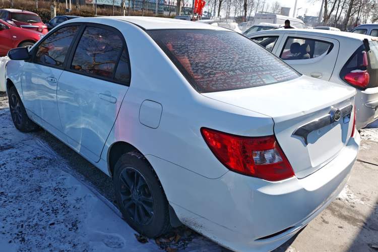 Used BYD F3 2015 Energy-Saving Edition 1.5L Manual Luxury Model