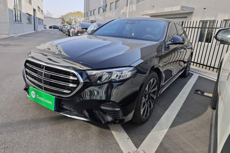 Used Mercedes-Benz E-Class 2024 E 300 L Luxury Model
