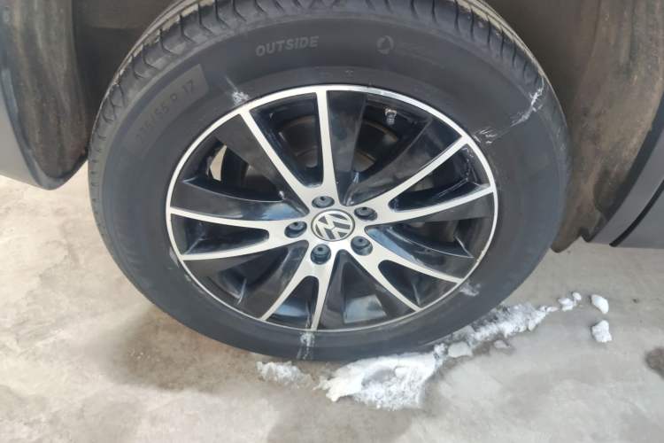 Used Volkswagen Tiguan 2013 1.8TSI Automatic Two-Wheel Drive Luxury Model
