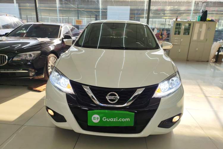Used Nissan Tiida 2019 1.6L CVT Smart Drive Version China VI Standard
