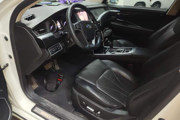 Used Geely Auto Emgrand GT 2015 1.8T Flagship Model
