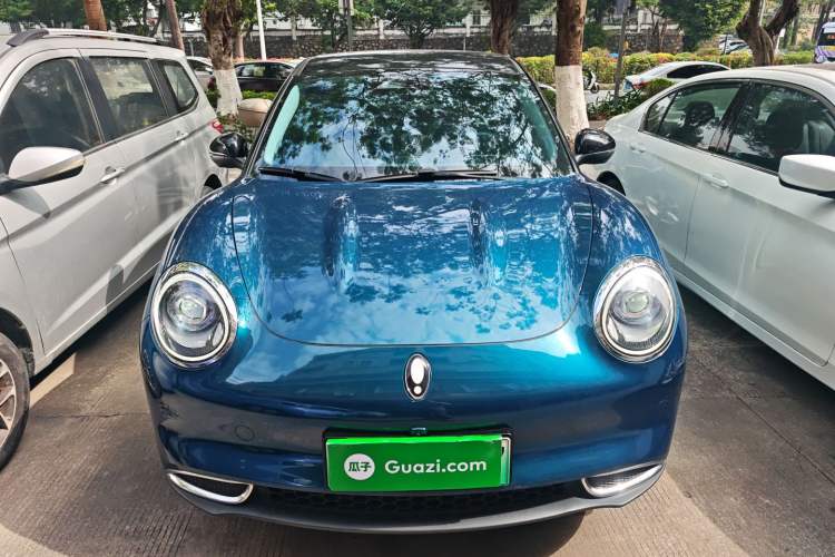 Used ORA Good Cat 2022 Morandi Edition 400km Standard Range Luxury Version Lithium Iron Phosphate