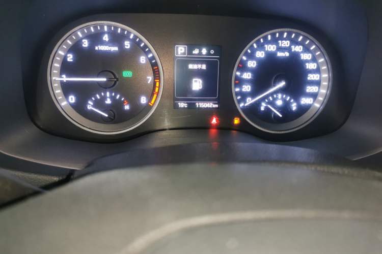 Used Hyundai Tucson 2015 1.6T Dual-Clutch Two-Wheel-Drive Smart Model
