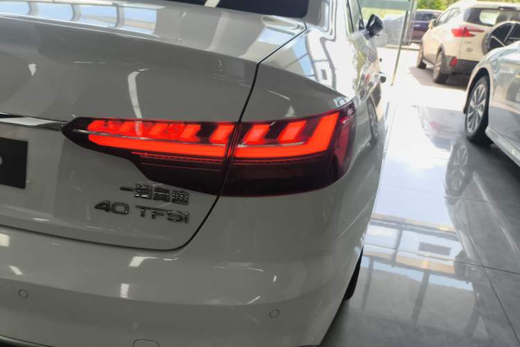 Used Audi A4L 2020 40 TFSI Fashion Dynamic Model
