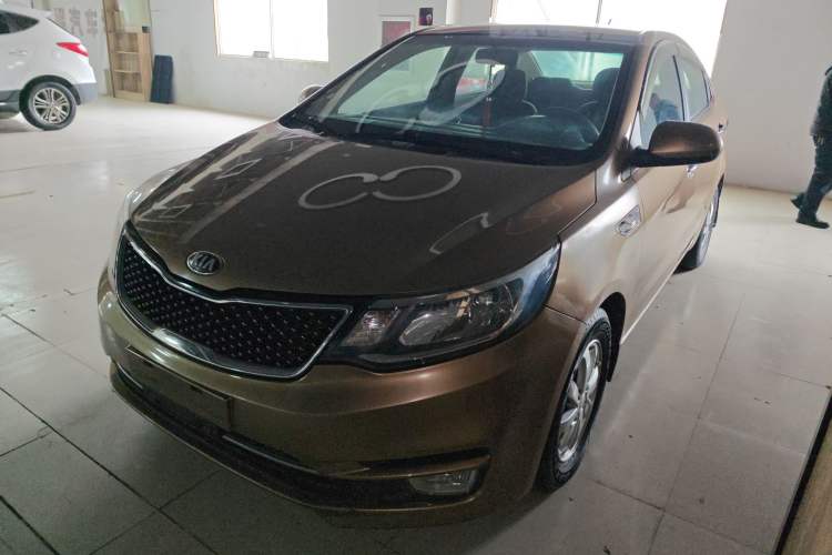 Used Kia K2 2015 Sedan 1.4L MT GLS