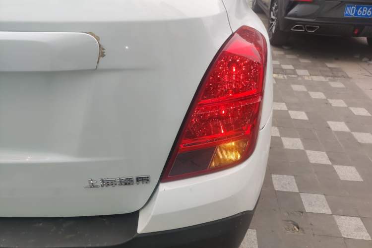 Used Chevrolet Trax 2014 1.4T Automatic Two-Wheel Drive Luxury Model
