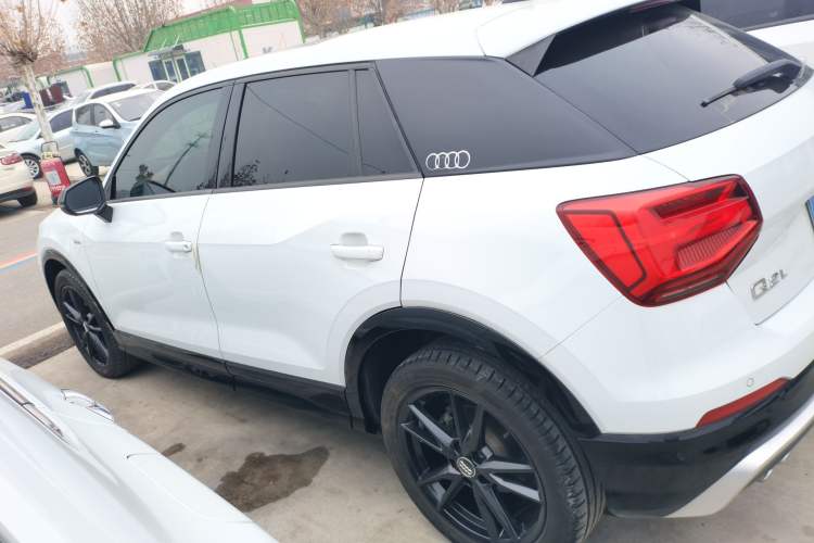 Used Audi Q2L 2018 35 TFSI Launch Exclusive Edition China VI