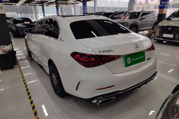 Used Mercedes-Benz C-Class 2024 C 260 L Sport Edition
