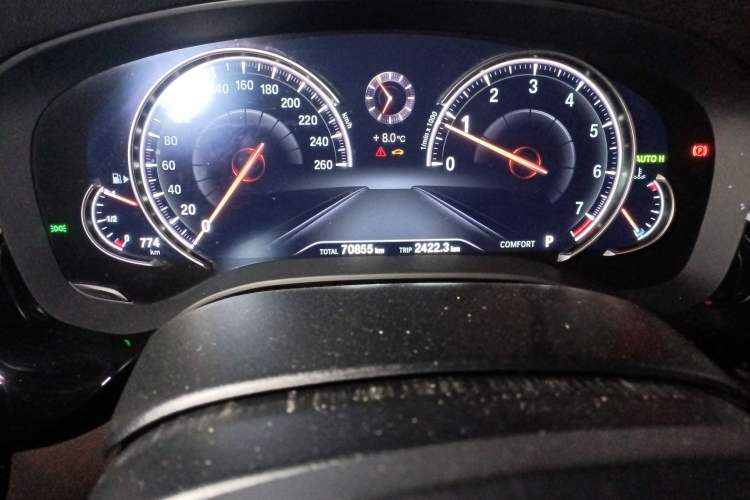 Used BMW 5 Series 2018 525Li Luxury Package