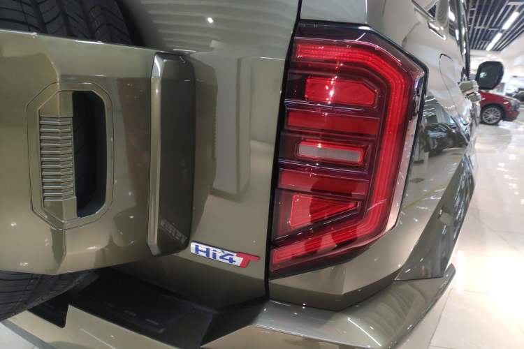 Used Tank 400 New Energy 2024 Hi4-T Off-Road Edition